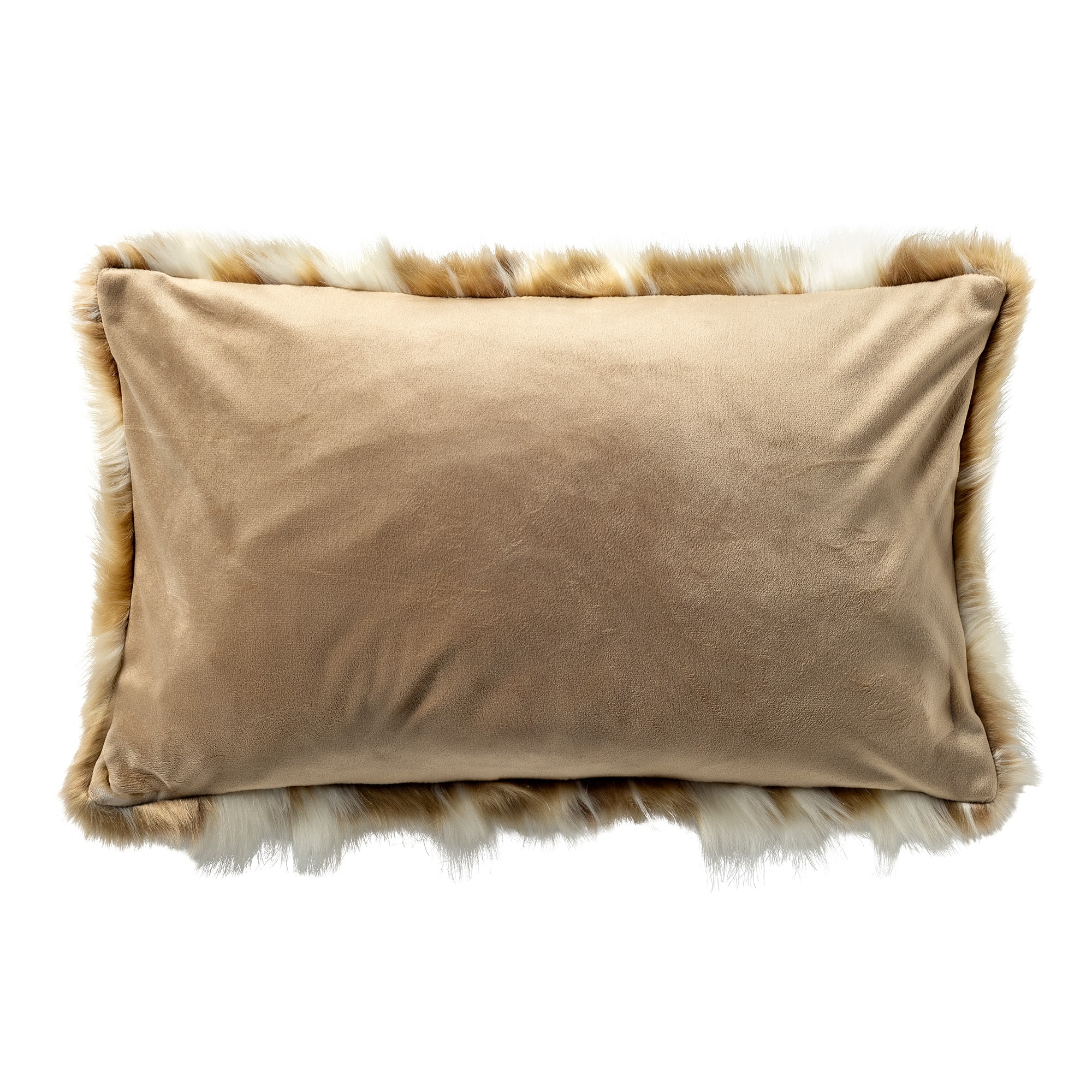 GABRIEL | Coussin 30x50 cm | Natural | Marron | Hoii | Avec un rembourrage luxueux