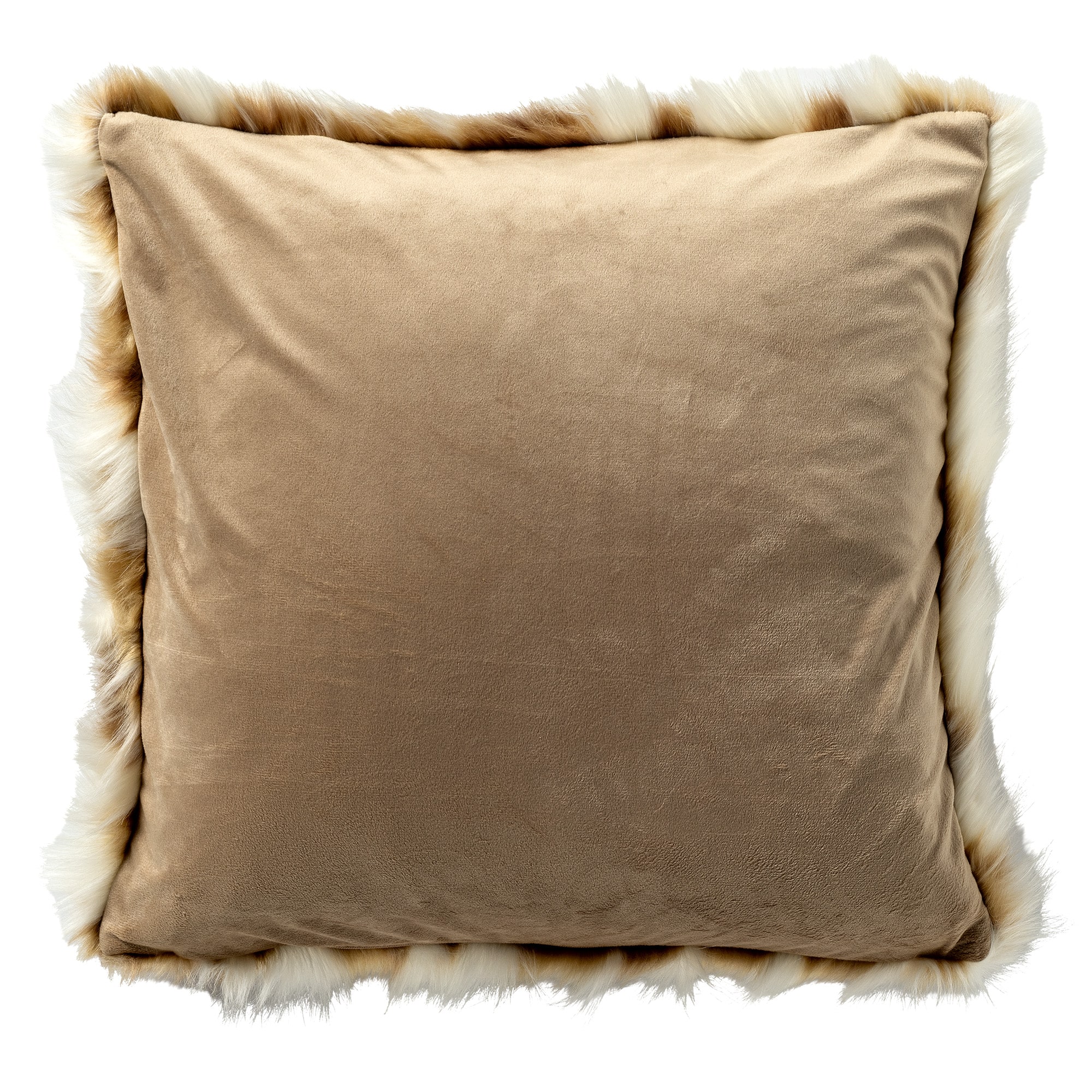 GABRIEL | Cushion | 45x45 cm | Natural | Marron | Hoii | With luxury inner cushion Copy