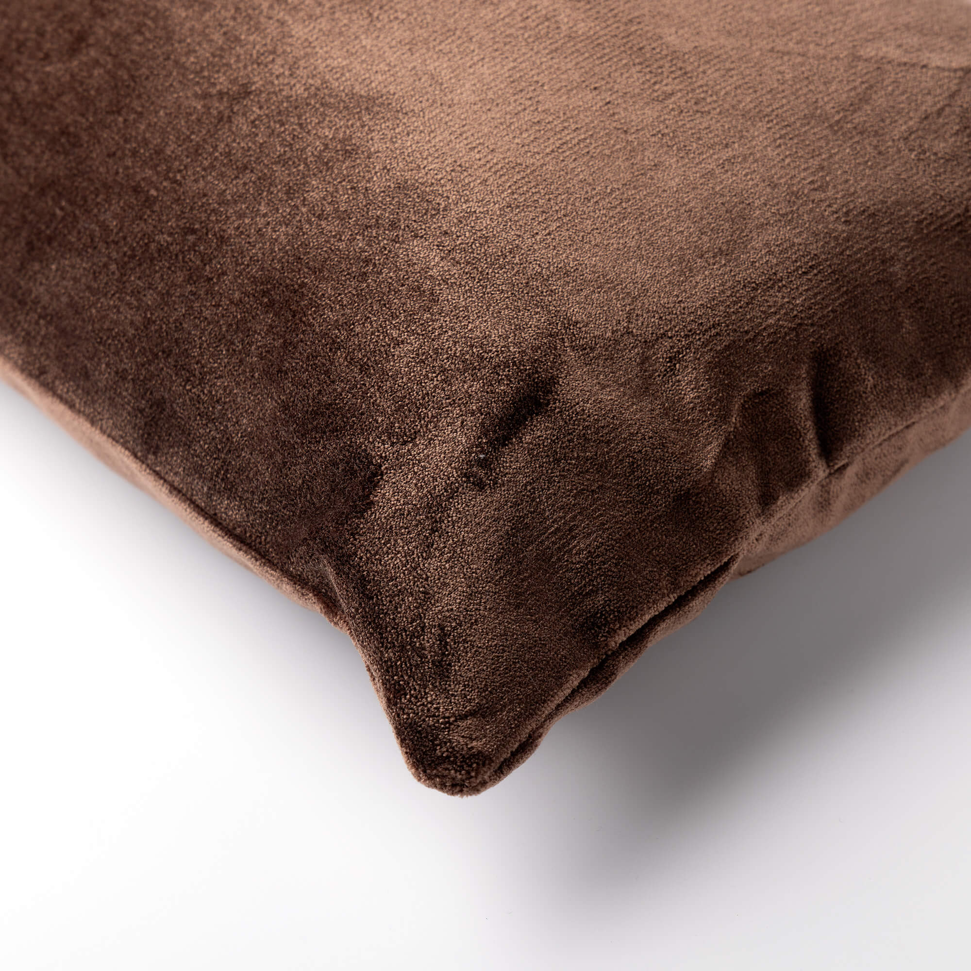 CELESTE | Coussin 30x50 cm | Chocolate Martini | Marron | Hoii | avec rembourrage durable