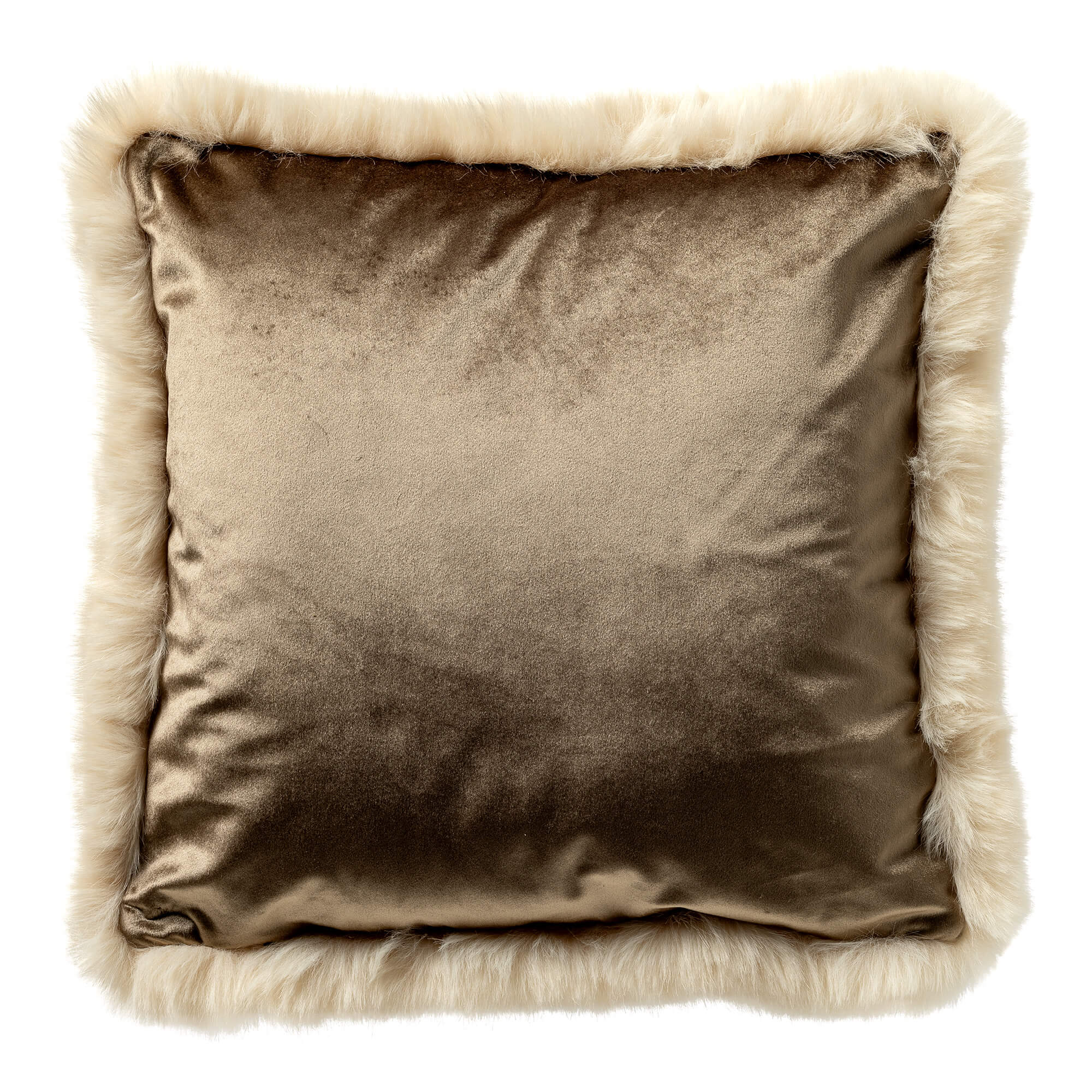 JULIA | Coussin 45x45 cm | Parchment | Beige | Hoii | Avec coussin intérieur de luxe