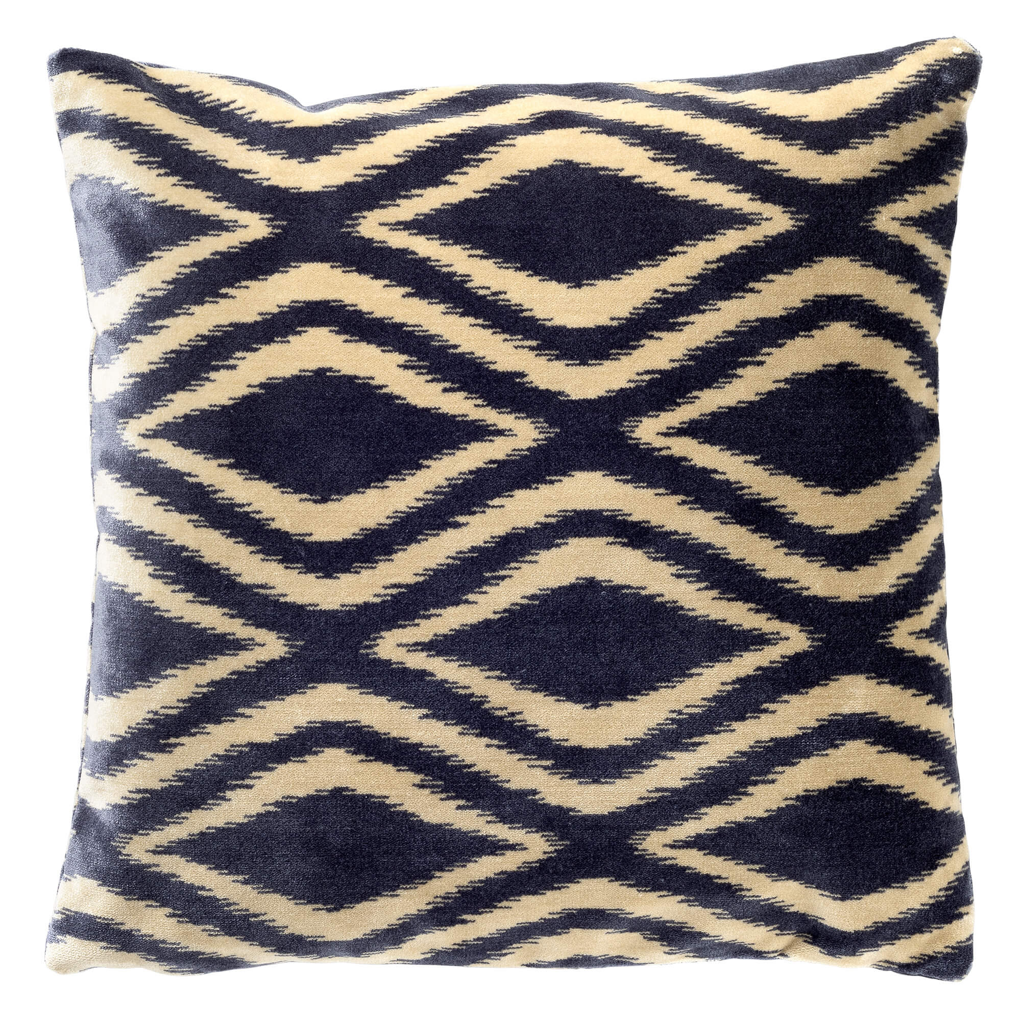 AMORA | Coussin 45x45 cm | Insignia Blue | Bleu | Hoii | avec rembourrage durable