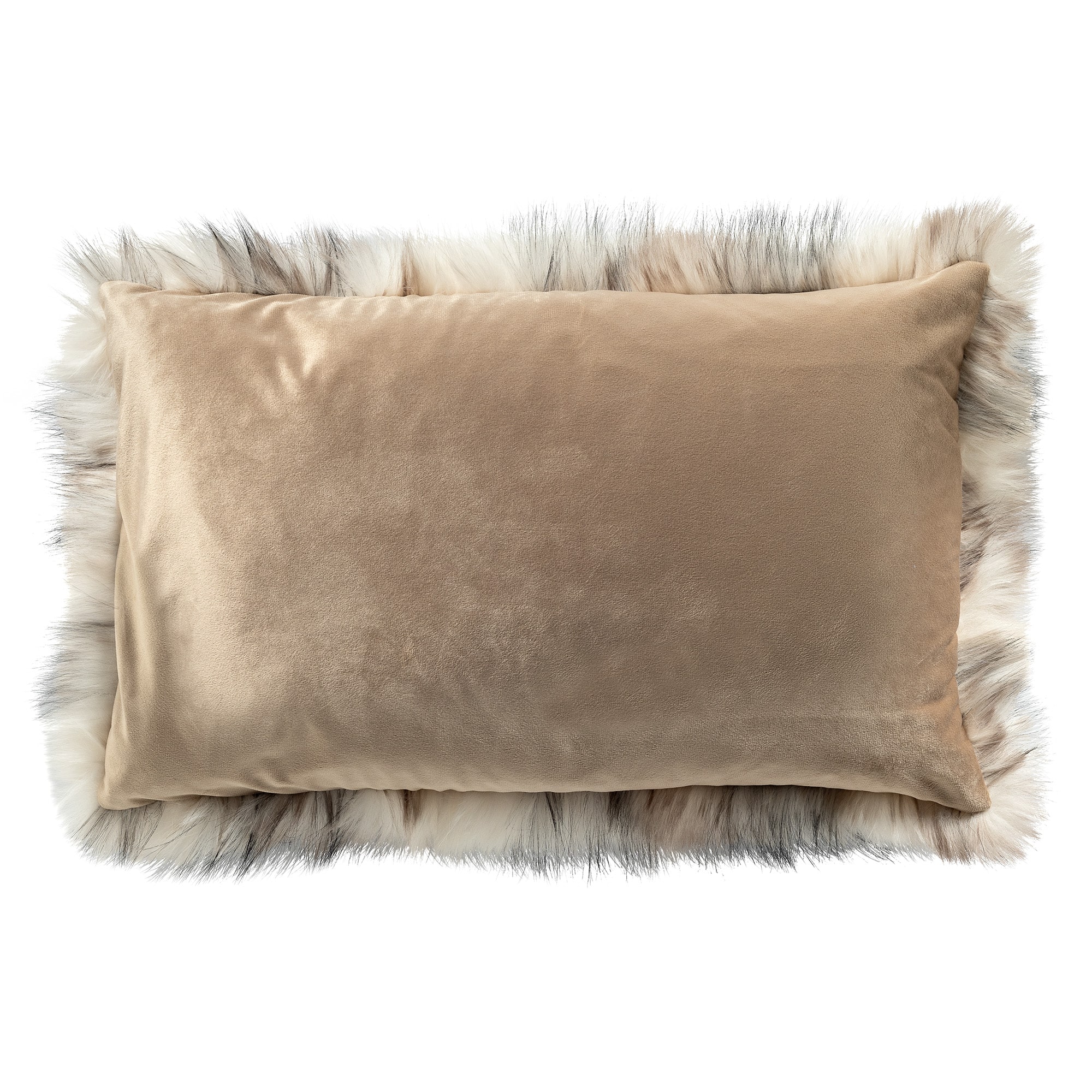 GISELE | Cushion | 30x50 cm | Natural | Brown | Hoii | With luxury inner cushion