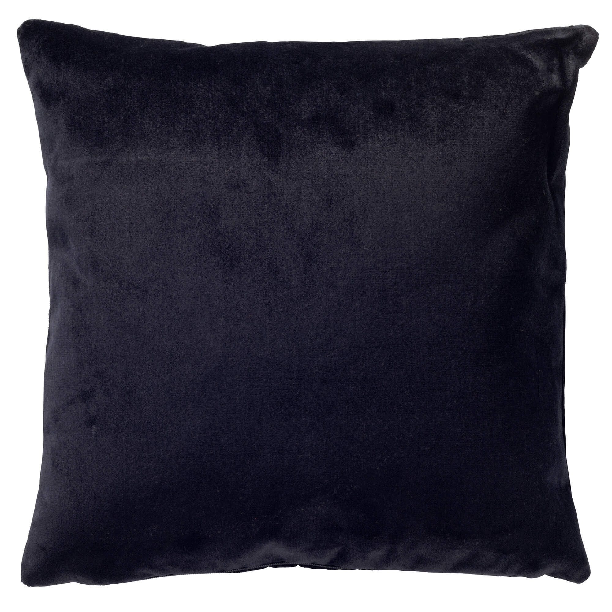 CELESTE | Coussin 45x45 cm | Raven | Noir | Hoii | avec rembourrage durable