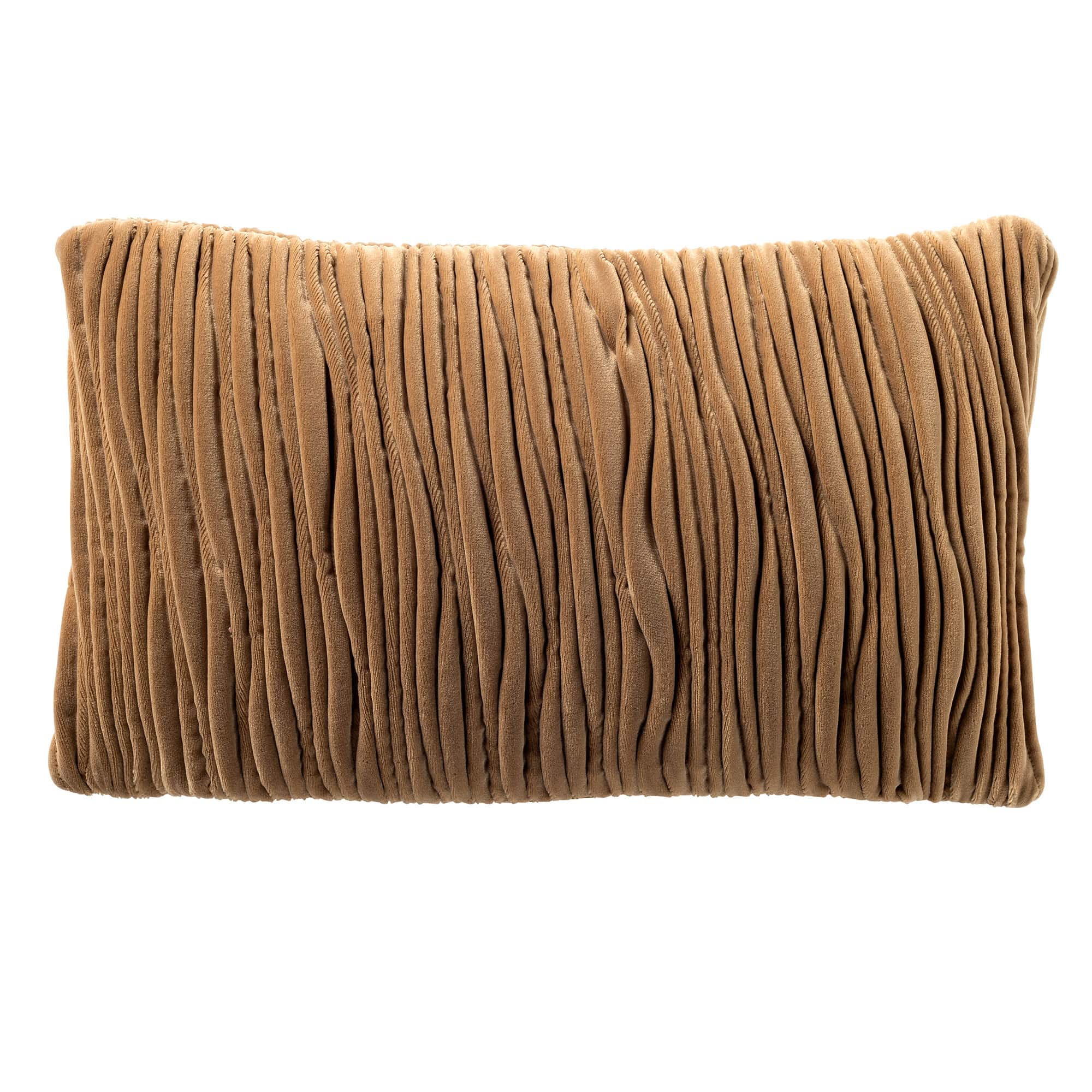 DAVIDE | Coussin 30x50 cm | Natural | Marron | Hoii | Avec un rembourrage luxueux