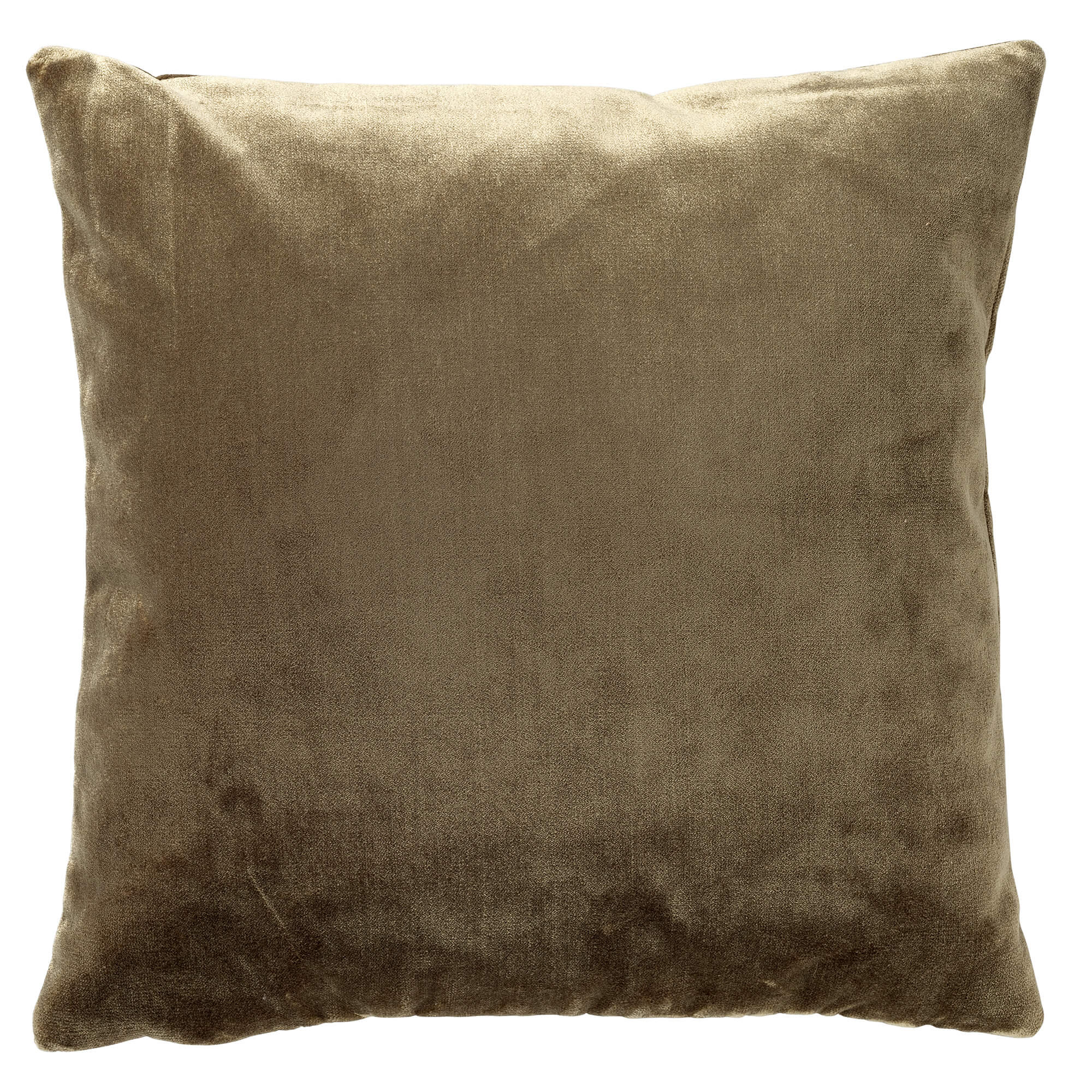 CELESTE | Coussin 45x45 cm | Military Olive | Vert | Hoii | avec rembourrage durable