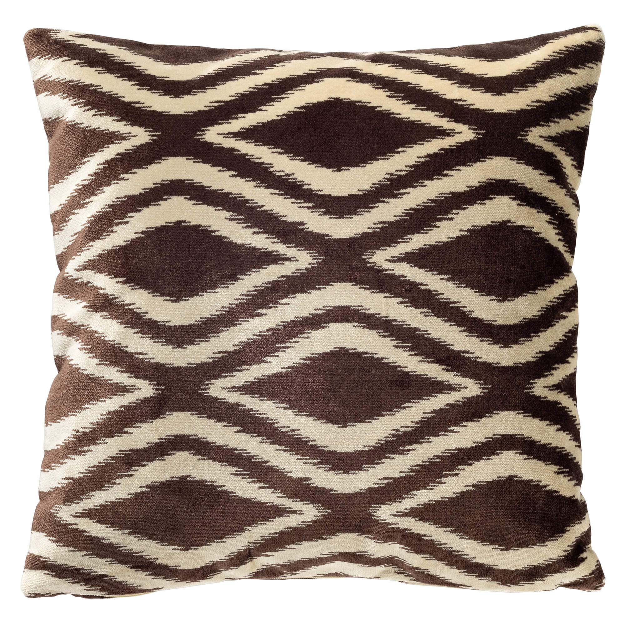 AMORA | Coussin 45x45 cm | Chocolate Martini | Marron | Hoii | avec rembourrage durable