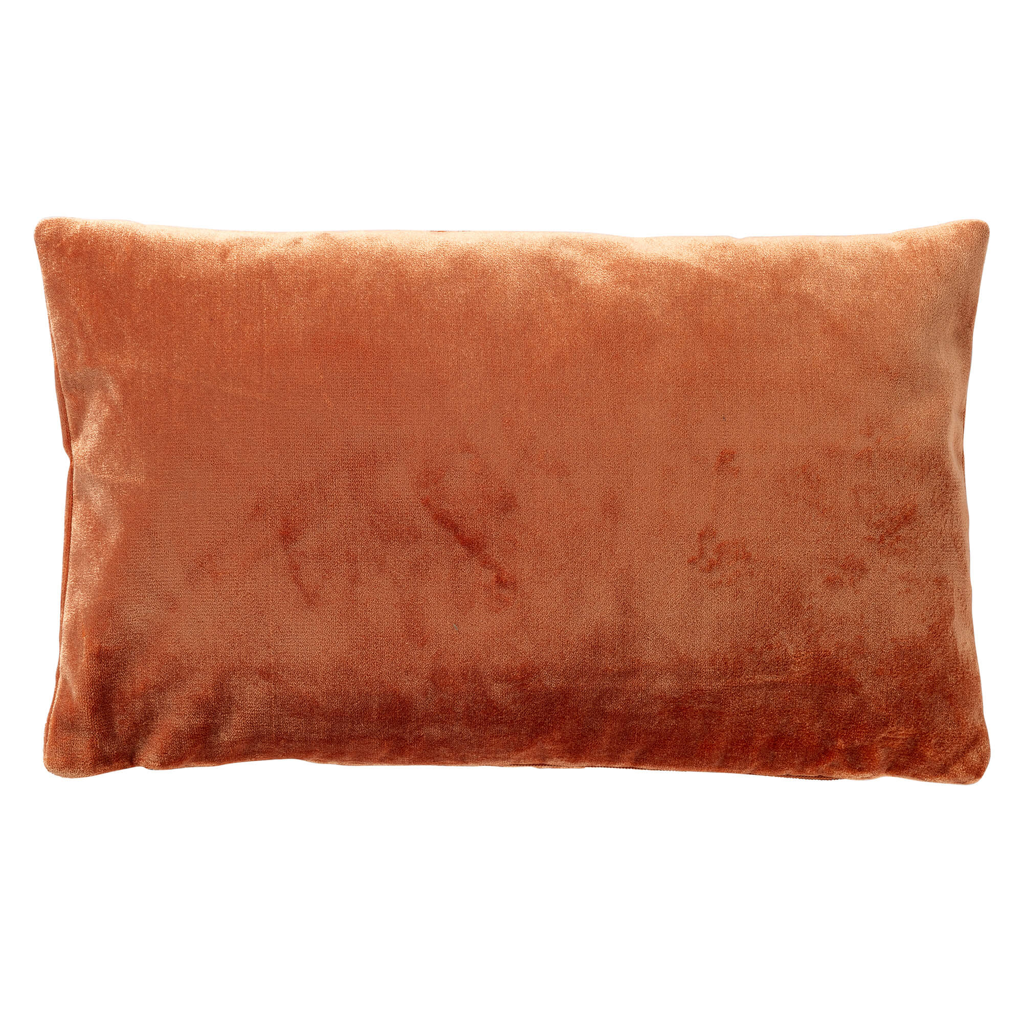 CELESTE | Cushion 30x50 cm | Potters Clay | Orange | Hoii | with durable cushion filling