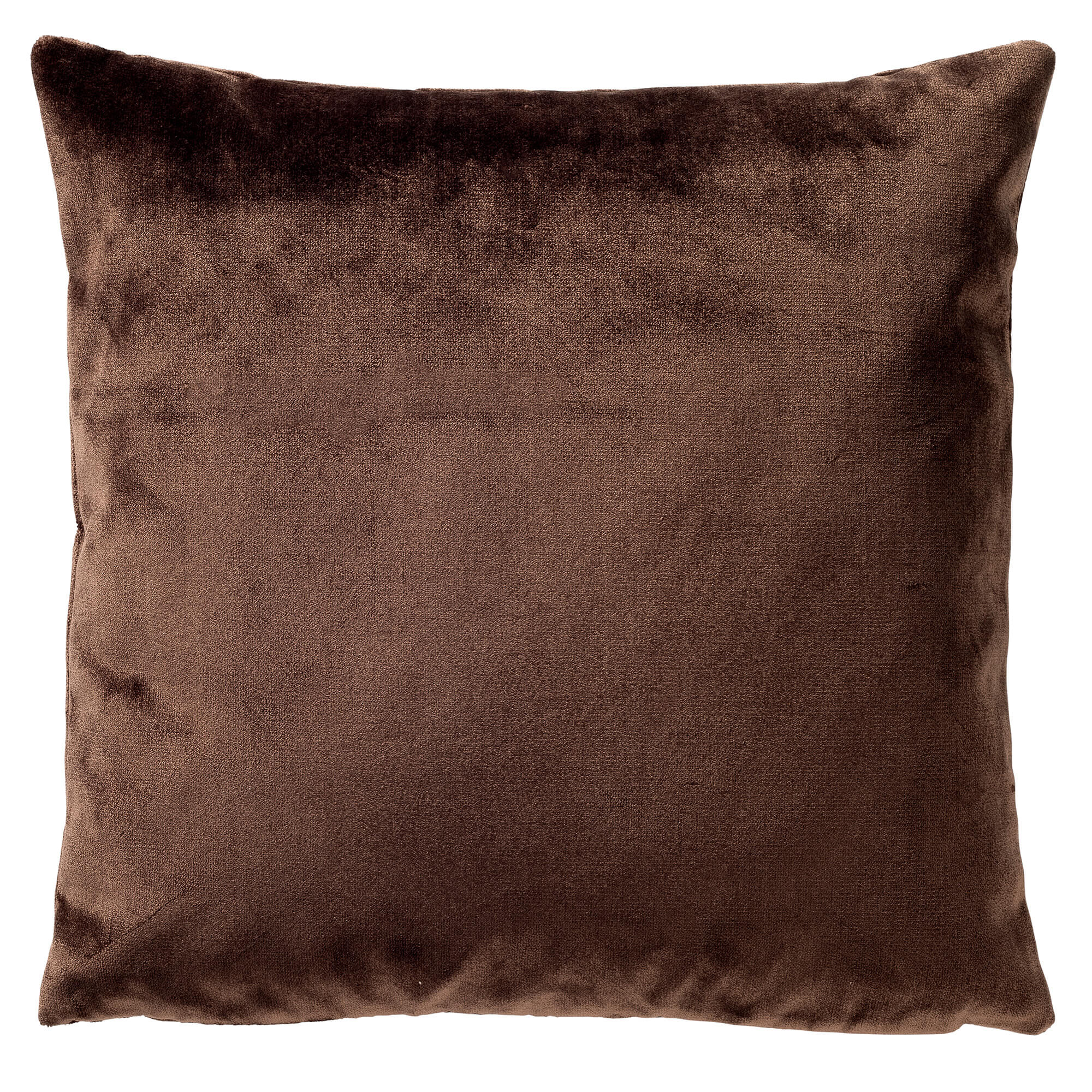 CELESTE | Cushion 45x45 cm | Chocolate Martini | Brown | Hoii | with durable cushion filling