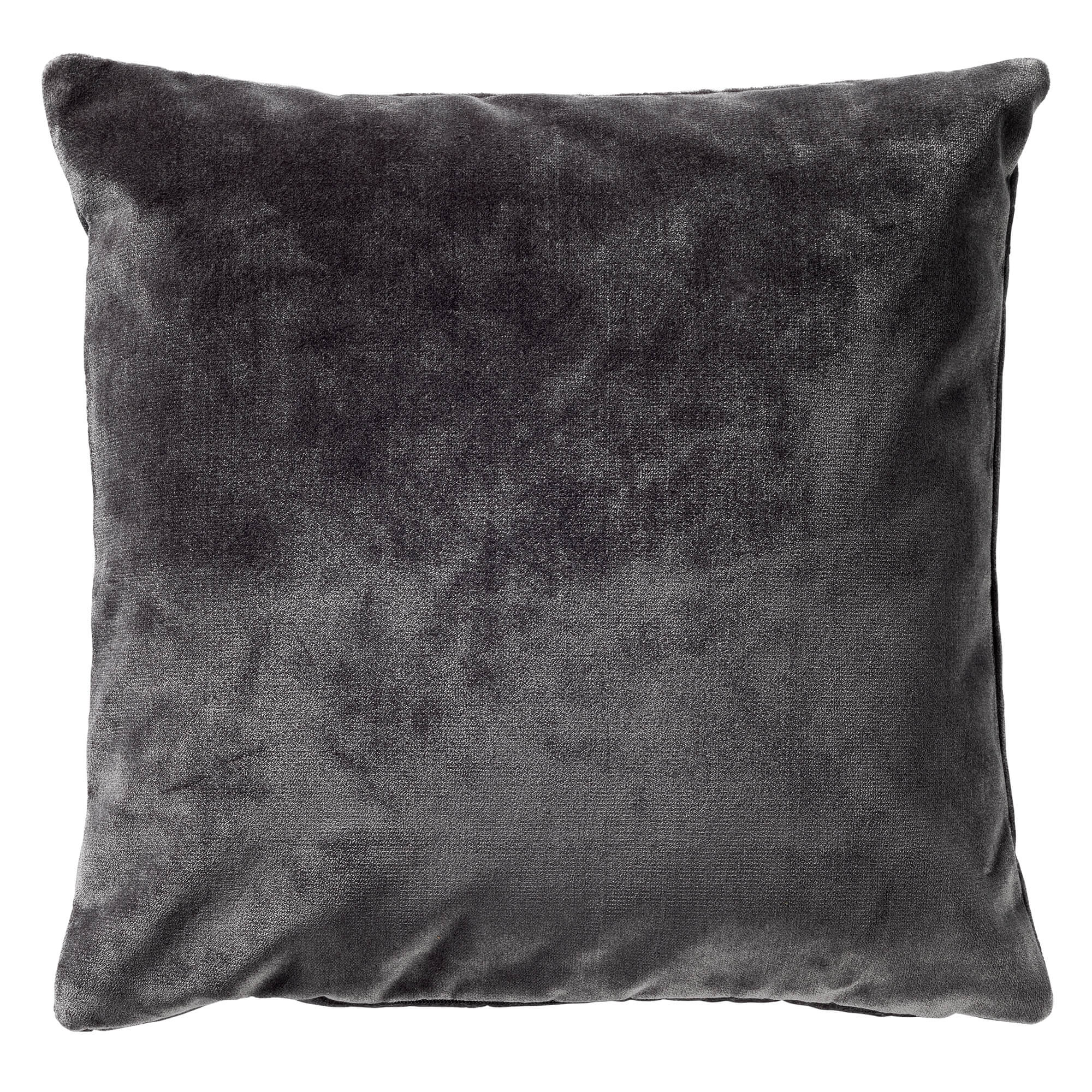 CELESTE | Coussin 45x45 cm | Charcoal Gray | Anthracite | Hoii | avec rembourrage durable