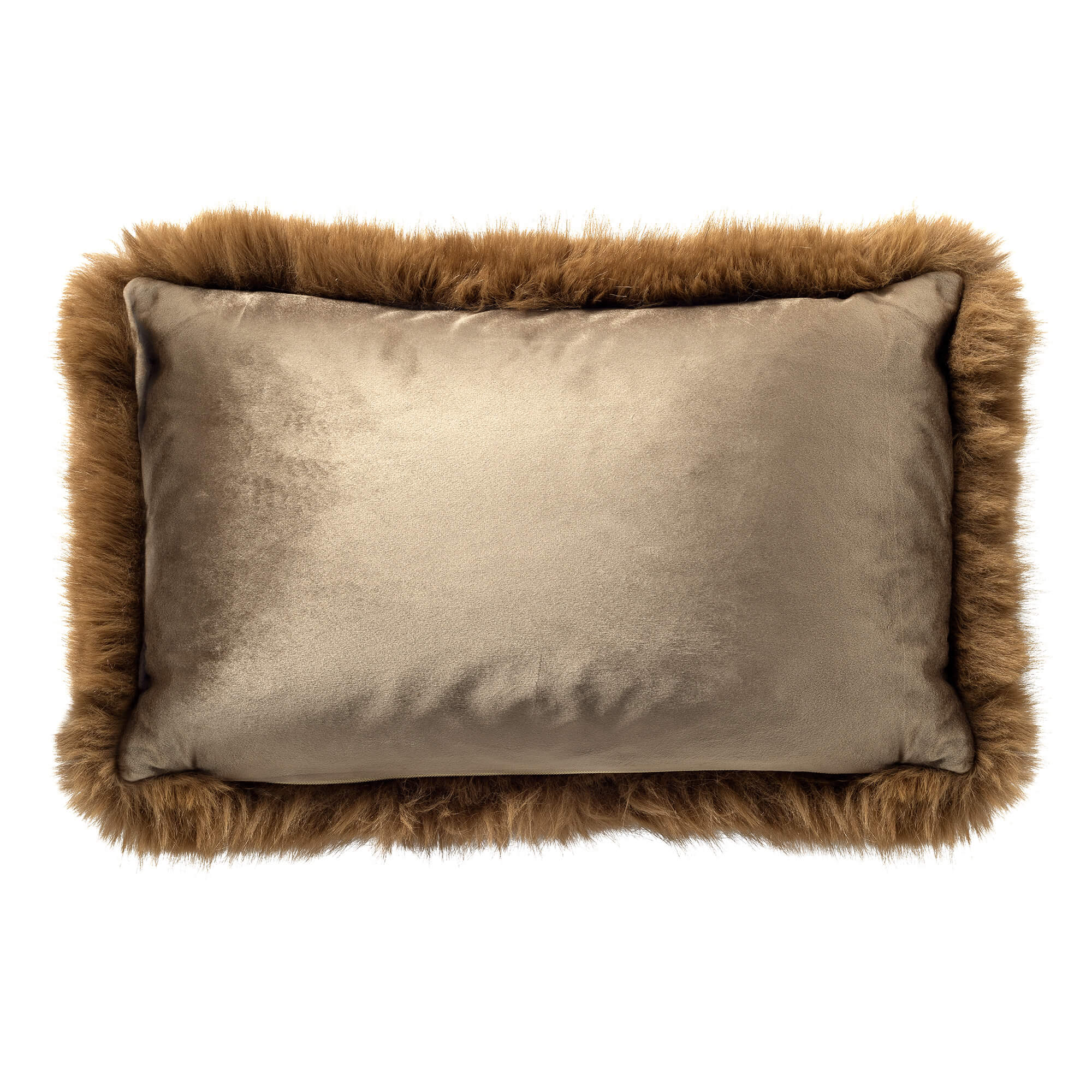 JULIA | Cushion | 30x50 cm | Otter | Brown | Hoii | With luxury inner cushion