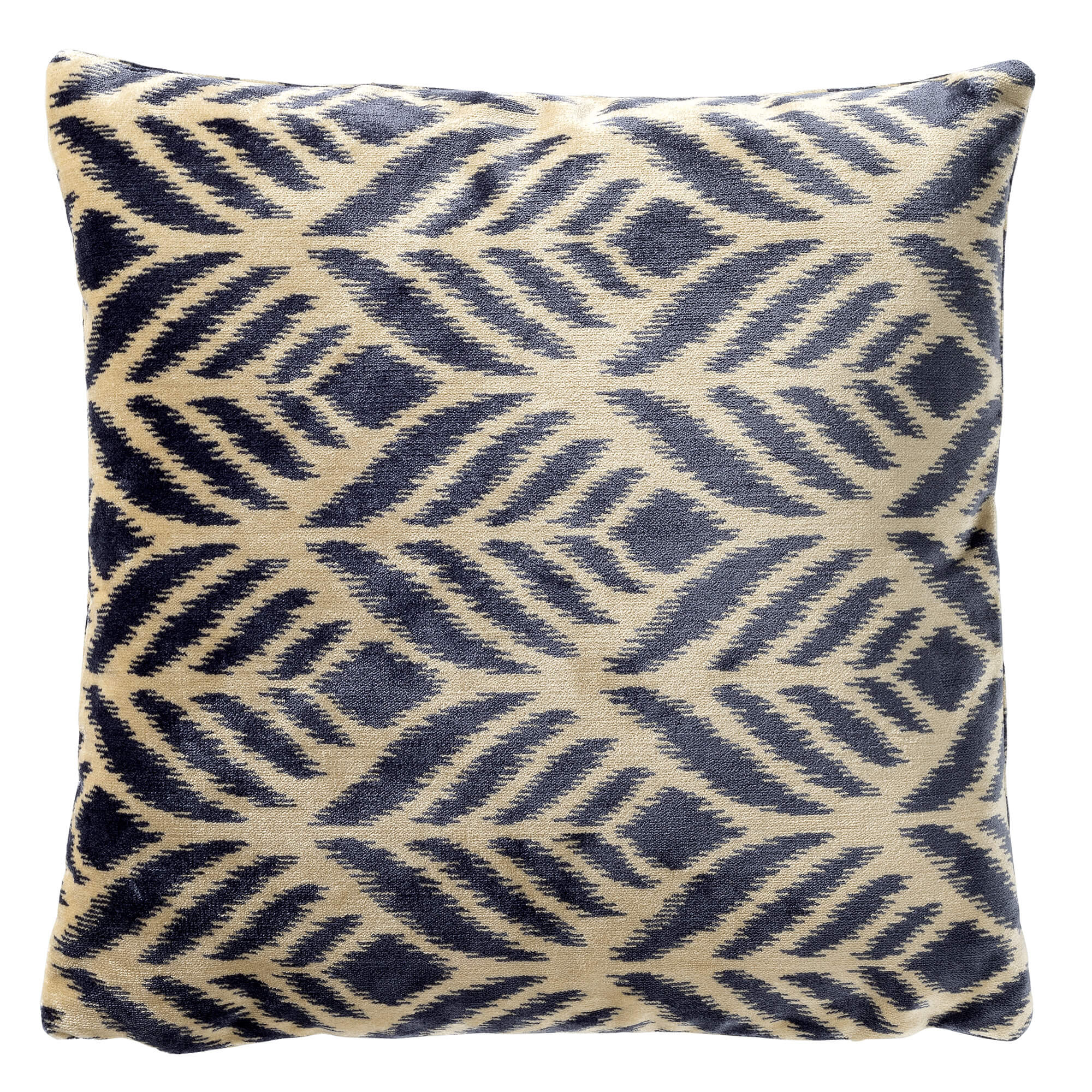 ALEXA | Coussin 45x45 cm | Insignia Blue | Bleu | Hoii | avec rembourrage durable